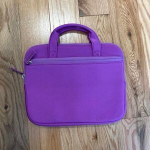 Unbranded Purple and Pink Laptop-cases-bag